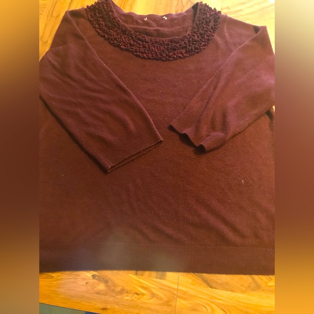 Purple Sweater